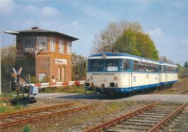Schienenbus (bus sur rails)  VT 206 + VS 253