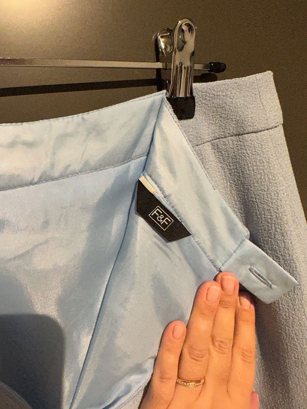 Röcke: Babyblauer Sommerrock Gr.40 – Neu (gemäss Beschreibung) aus Winterthur von LeLe0606 2