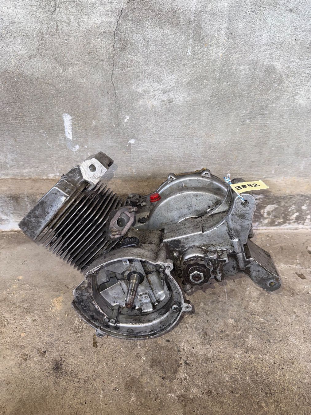 Zündapp Motori: Zündapp ZR30 Mofa Motor – Difettoso da Fahrni b. Thun venduto da berger_tuning34