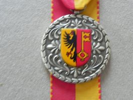 Schweiz Medaille Kramer Wappen Kanton Genève GE Jahr 1974