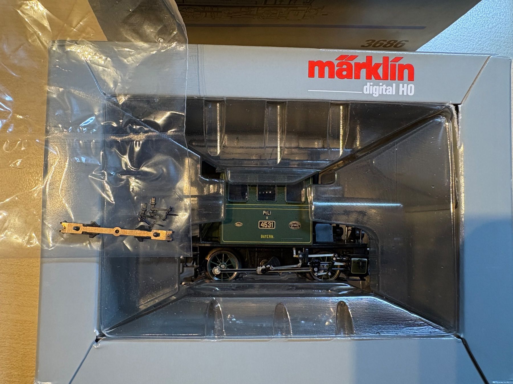 Märklin Trains électriques: Maerklin 3686 Ptl2/2  !!Lire le descriptif !! – Neuf avec emballage d'origine à Corcelles Payerne par Pierre66 4