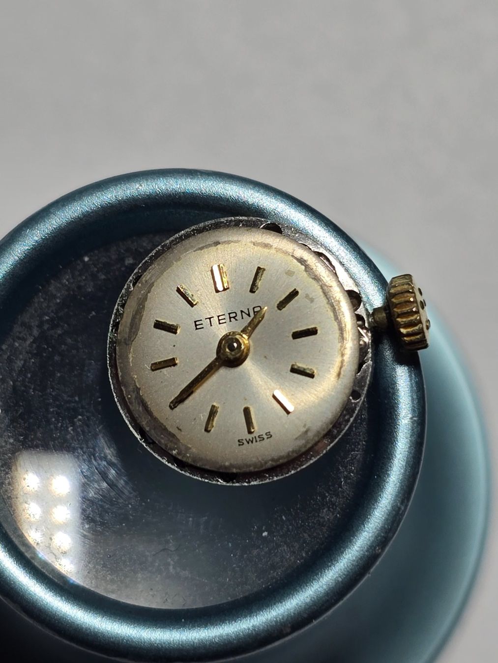 Eterna Orologi: Mouvement Eterna – Difettoso da Tramelan venduto da Nirdan