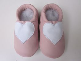 Kinder Finkli Ökoleder Gr. 28 / chaussons enfants écol. 28