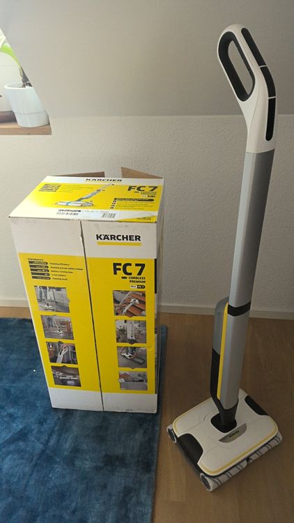 Kärcher FC7 cordless premium | Kaufen auf Ricardo