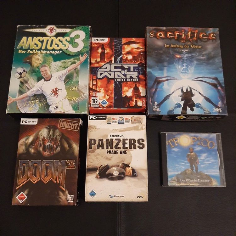 PC Games Bundle Kaufen auf Ricardo