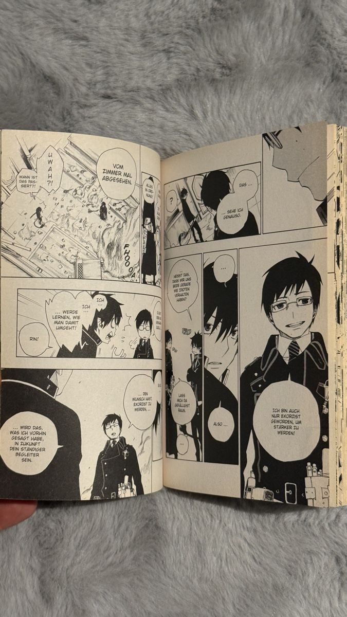 Fumetti: Blue Exorcist Manga – Usato da Lupfig venduto da Sleidron 1