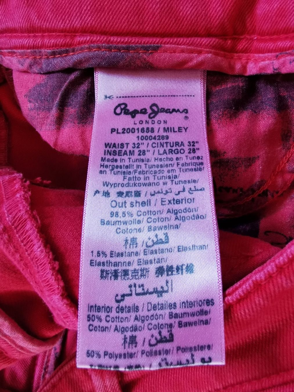 Pepe Jeans Jeans: Jeans Pepe Jeans Gr. 32/28 – Usato da Stäfa venduto da flamingo_17 4