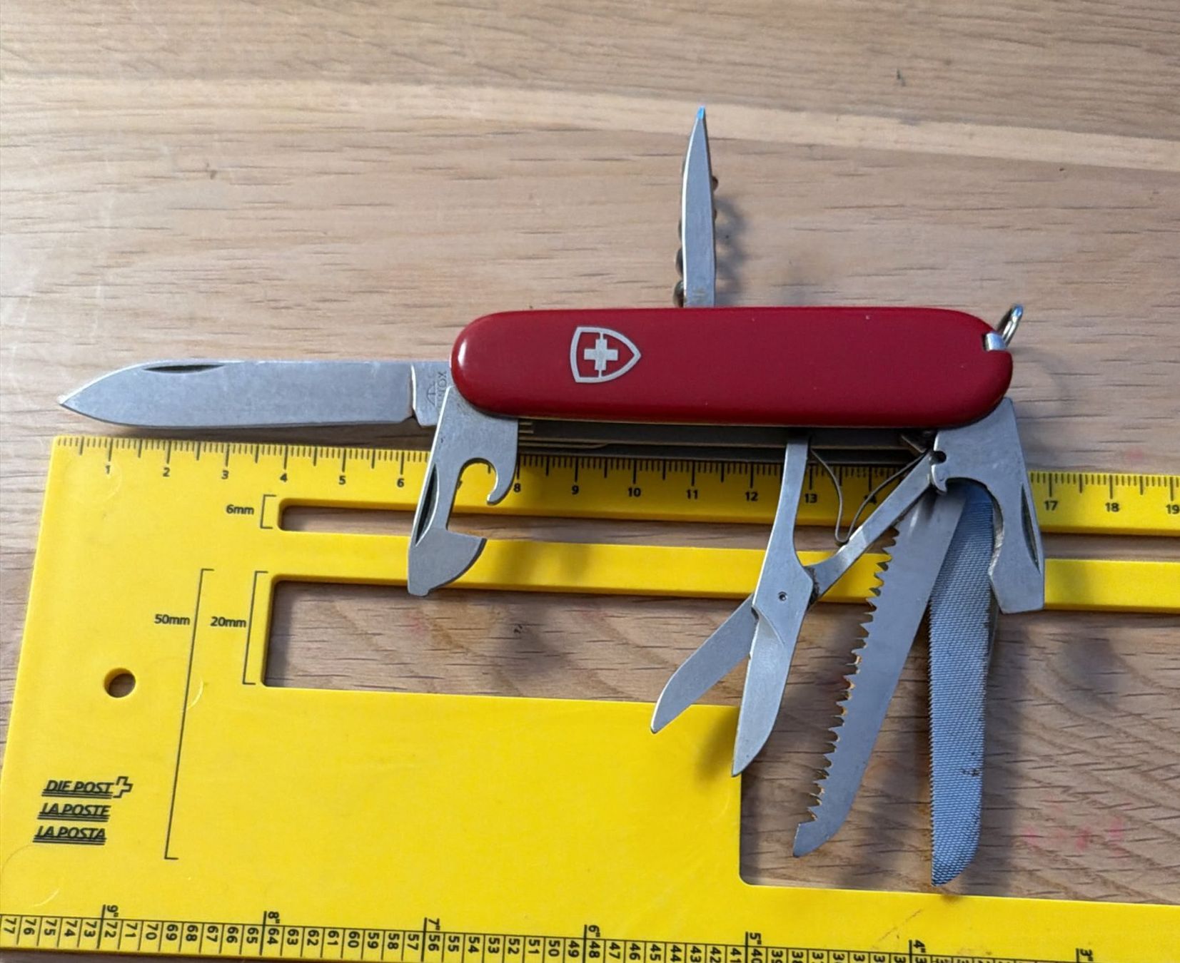 Victorinox Taschenmesser: VICTORINOX  ELINOX SACKMESSER – Gebraucht aus Zürich von Frei-Occasionen 7
