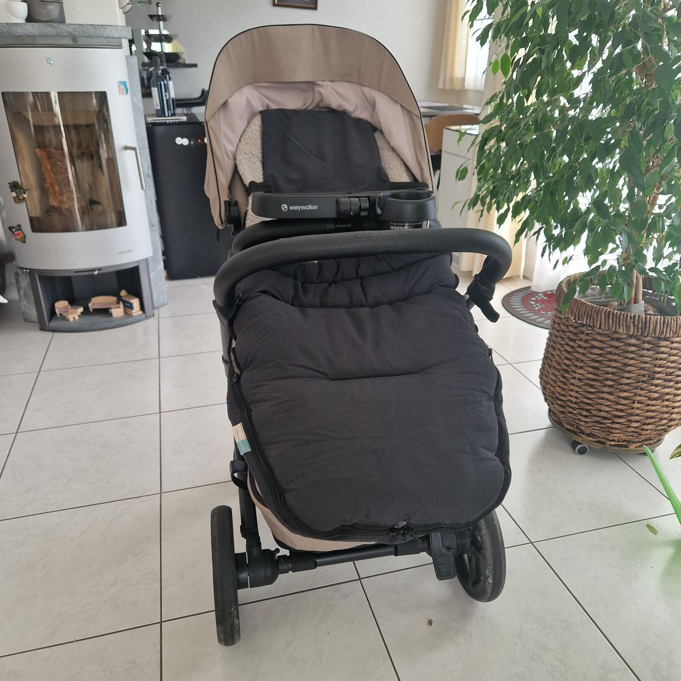Easywalker Carrozzine: Easywalker harvey 5 premium Taupe – Usato da Wallisellen venduto da gra_6cts 4