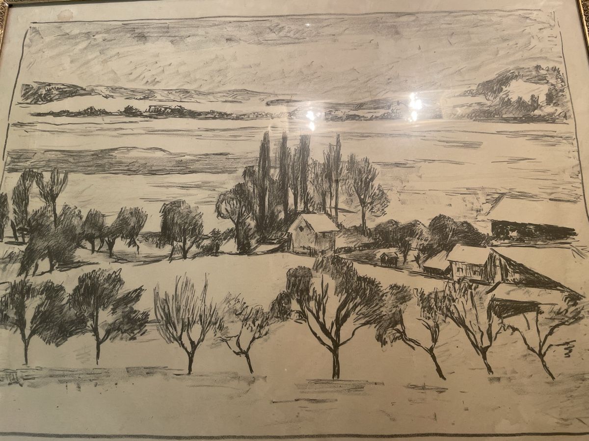 Grafica & Litografie: A. Robert, Litho, Handsigniert – Usato da Hindelbank venduto da chinok01 1