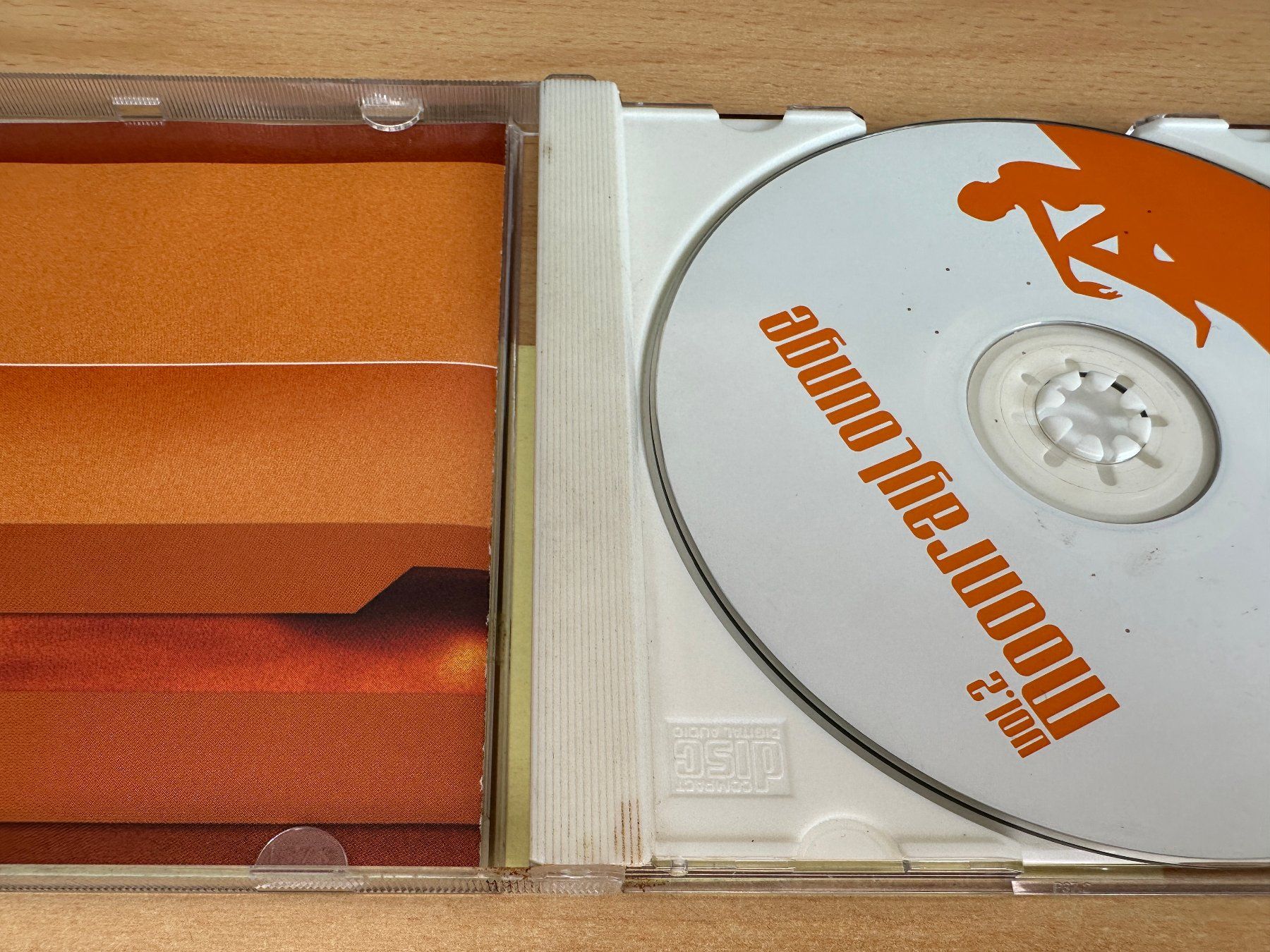 CD: Various – Moonray Lounge Vol. 2 – Usato da Rikon im Tösstal venduto da Alpenmutz 2