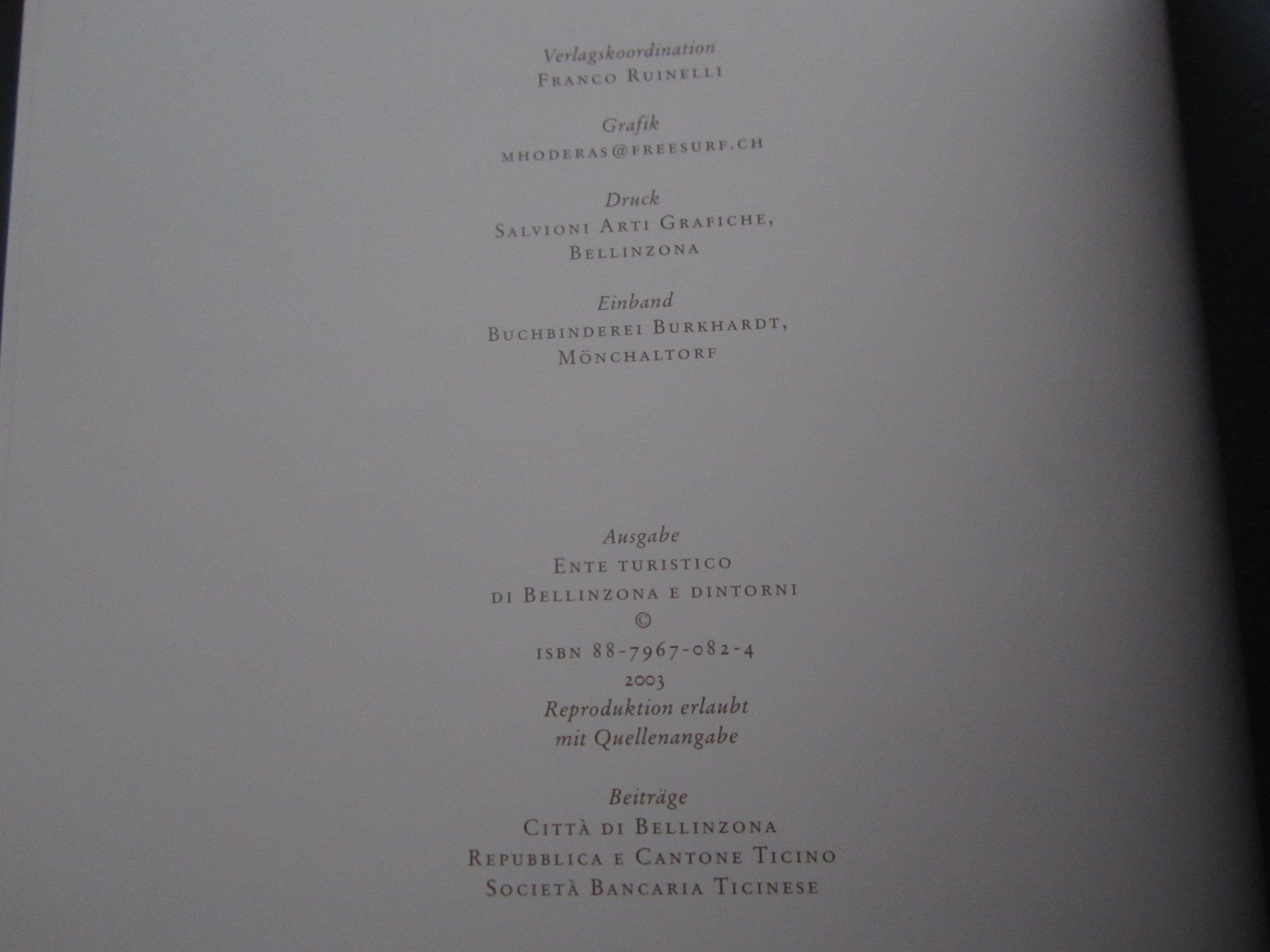 Bücher: Bellinzona Weltkulturerbe - Bildband – Gebraucht aus Volketswil von nemo2000 8