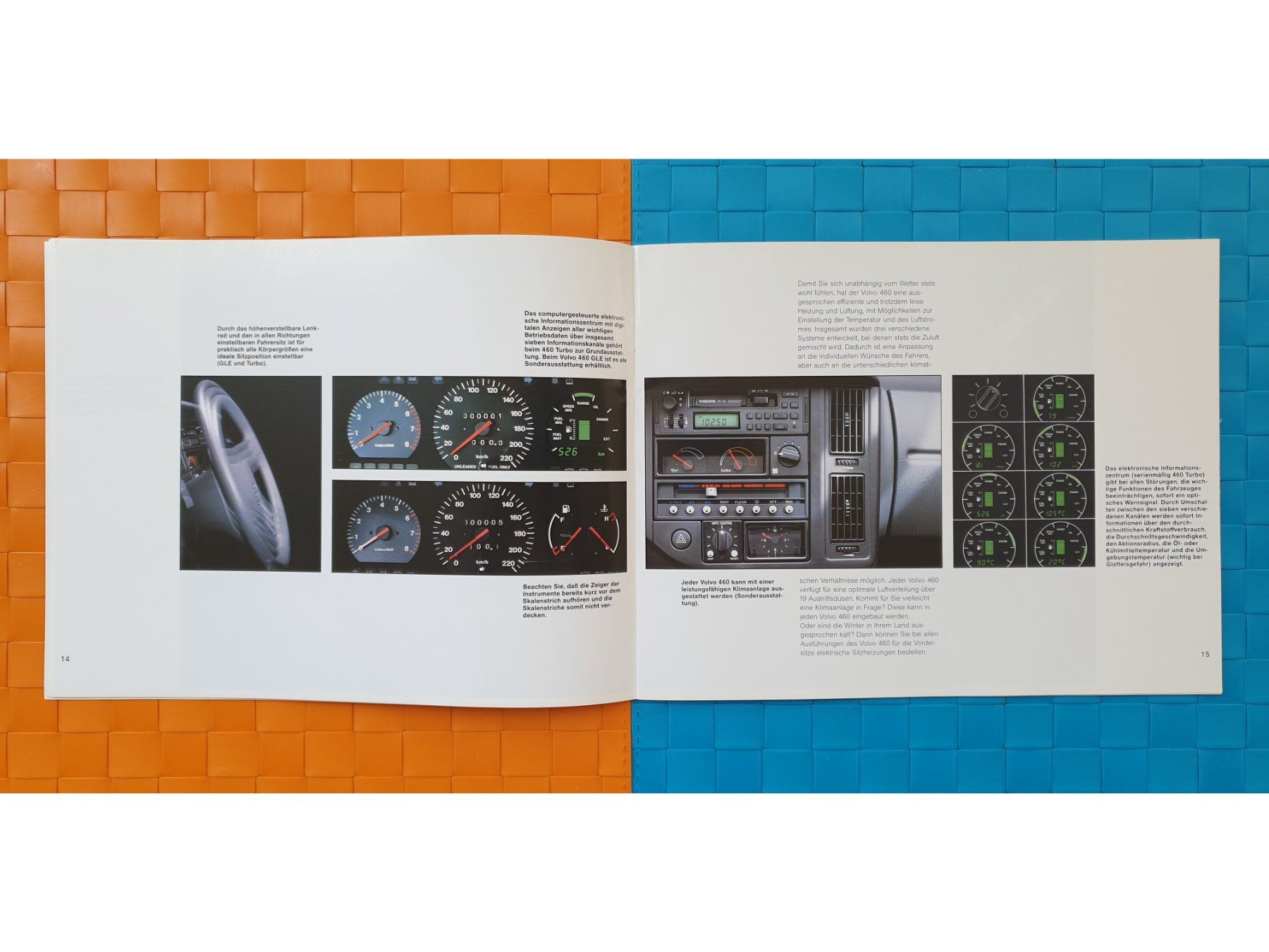 Riviste & Magazine: VOLVO 460 1991 - Prospekt / Katalog – Usato da Viganello venduto da CARLiteratur 3