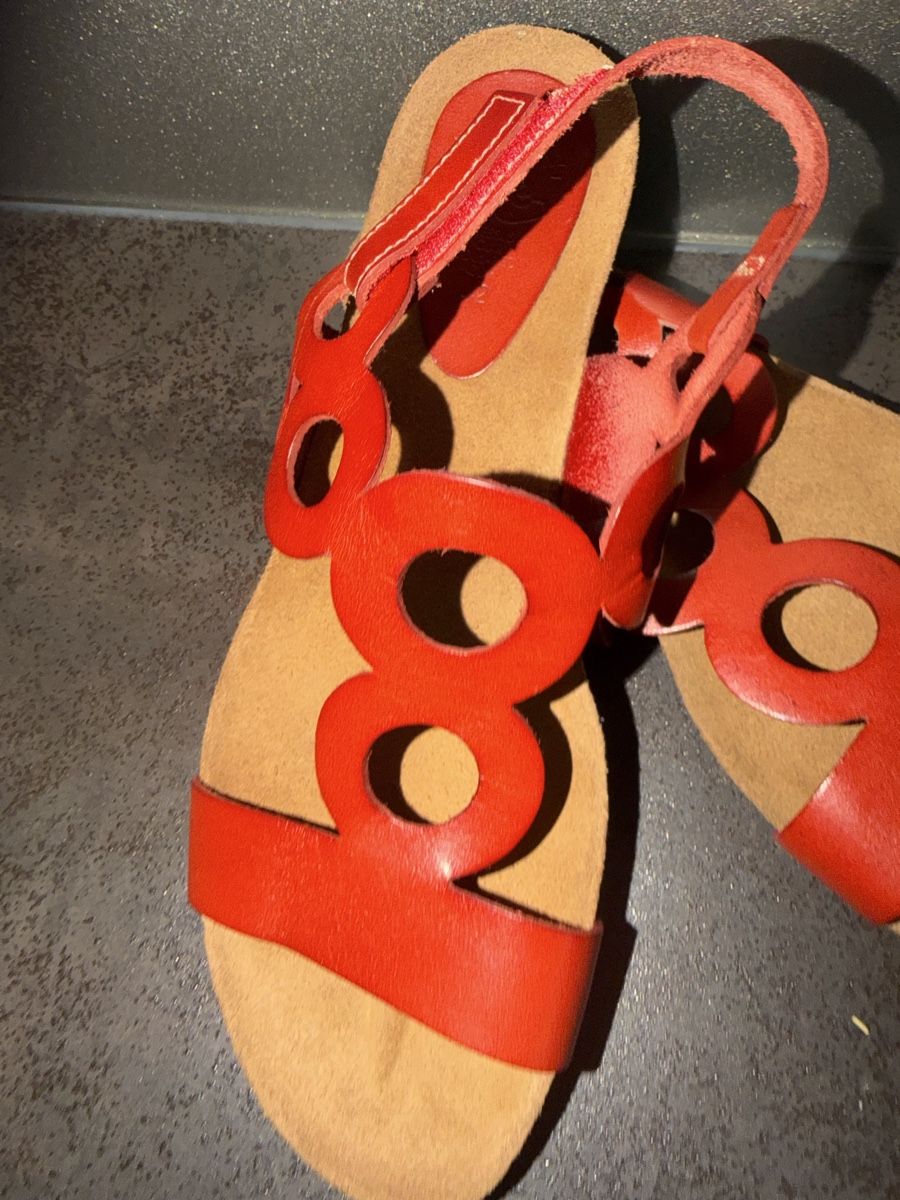 Scarpe da donna: Leder Sandale HEE 42 neu – Nuovo (secondo la descrizione) da Dornach venduto da samuti 1