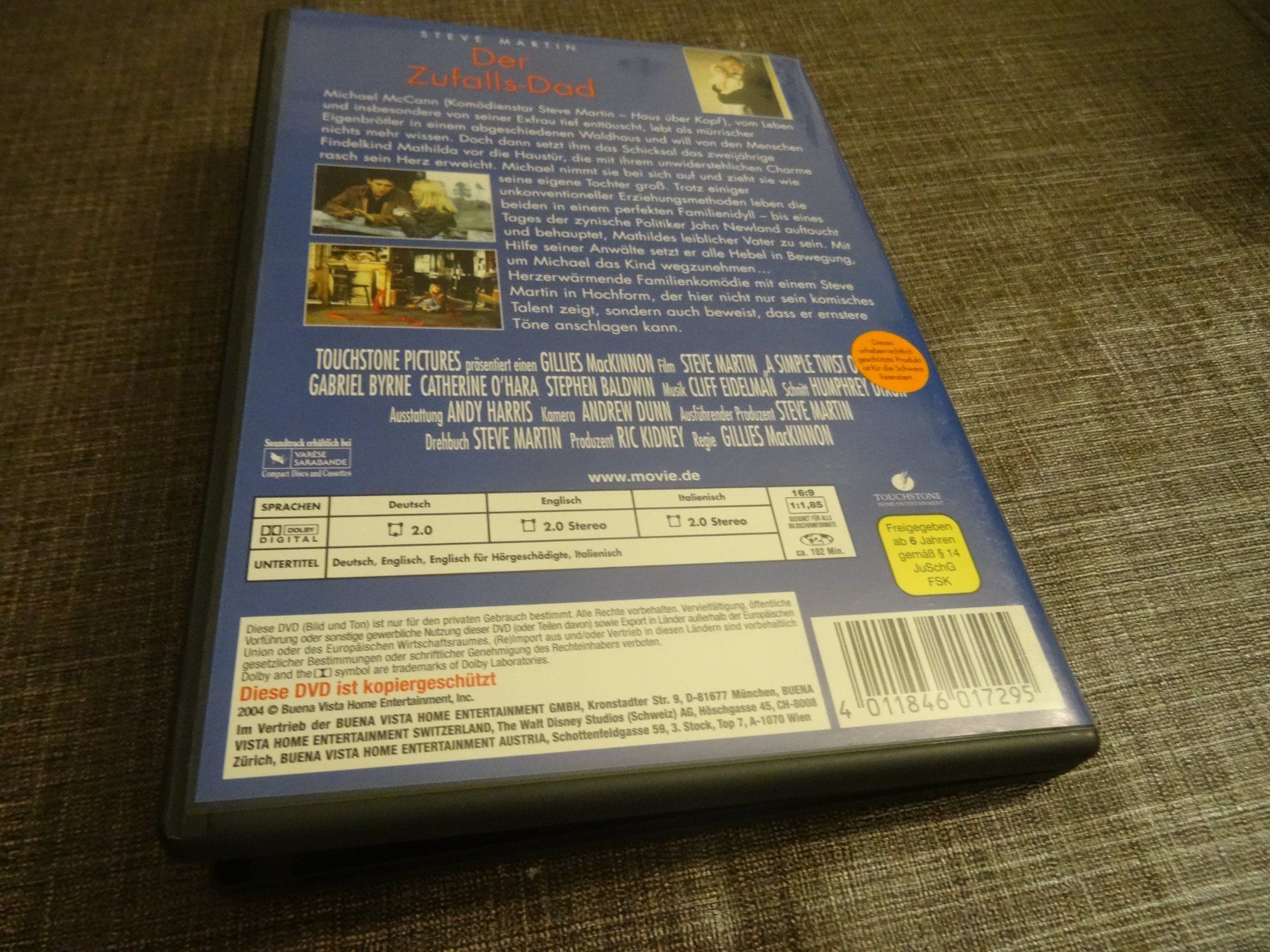 Tutti i DVDs: Der Zufalls-Dad DVD - Steve Martin – Usato da Olten venduto da Disc-Verkauf 2