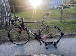 Felt F5 Full Carbon Rennvelo Grösse 58