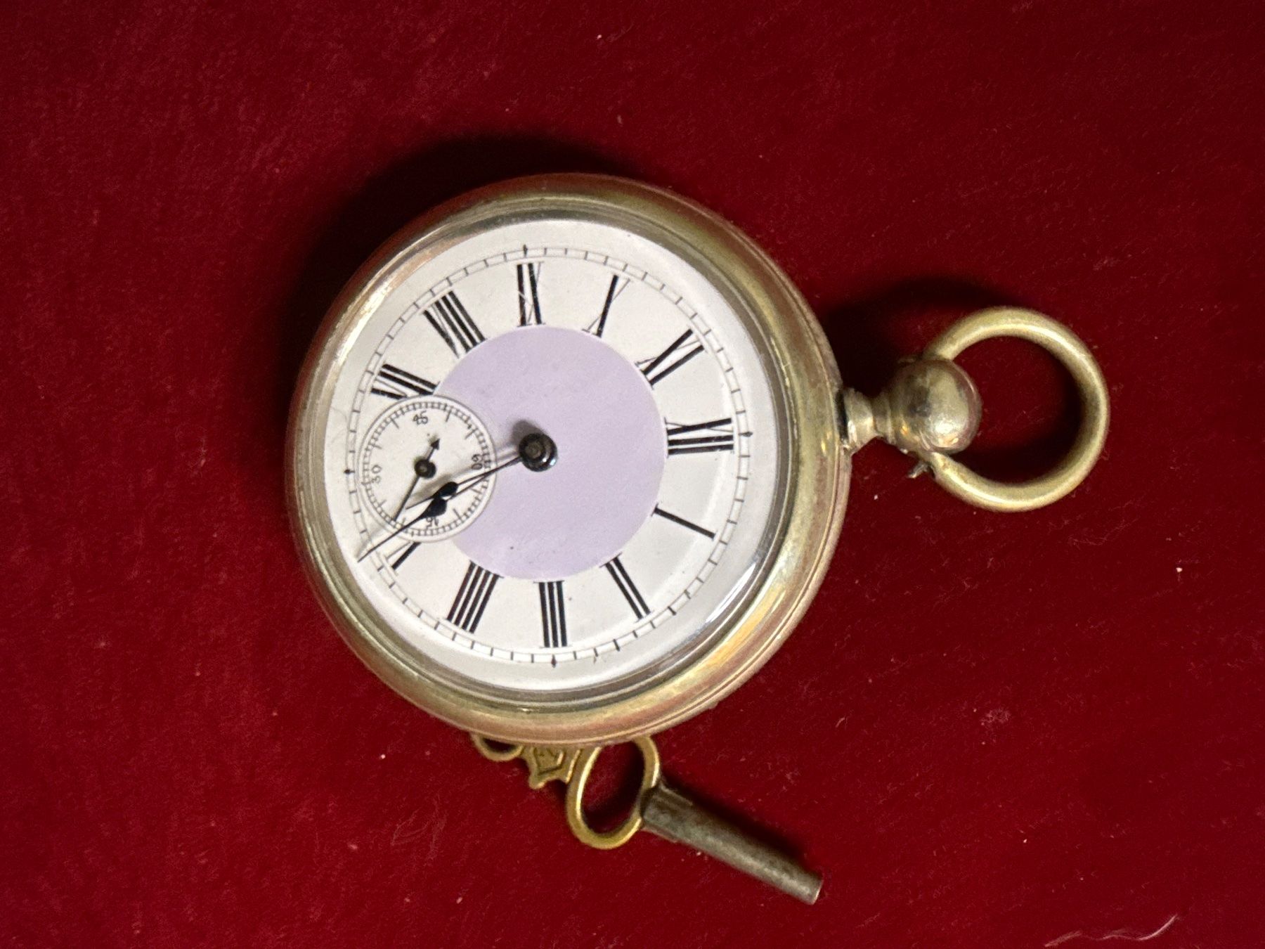 Orologi: Antike Taschenuhr 48 mm – Usato da Pfeffingen venduto da Allhandelklgwatches 1