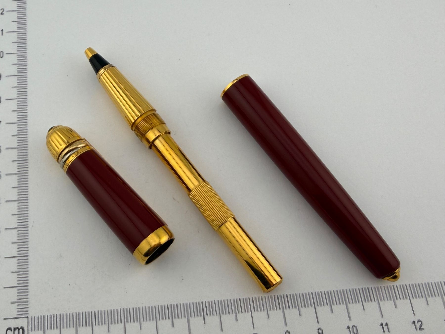Cartier Penna & Evidenziatori: Cartier Stylo vintage – Usato da Biel/Bienne venduto da MrP_WatchesBiel 1