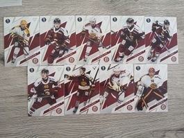 Komplettes Playoff Set Genf Base
