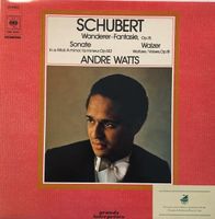 Schubert – Wanderer-Fantasie/Sonate/Walzer (LP, Andre Watts)