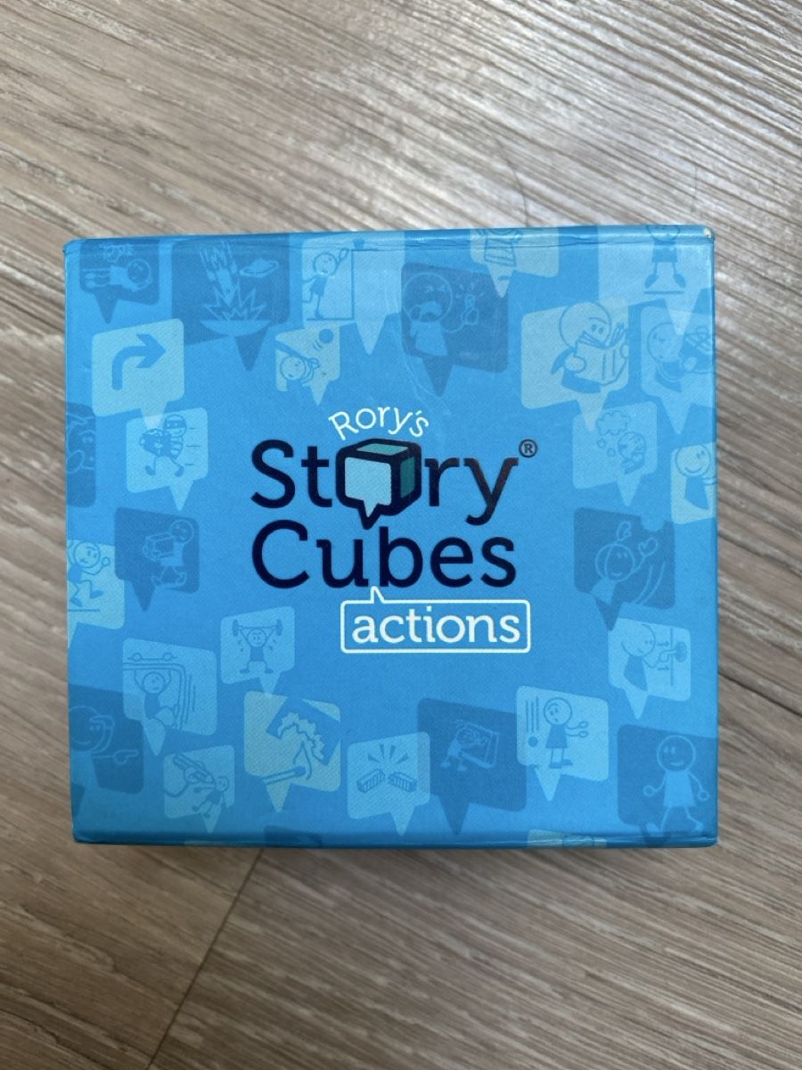 Spiele: Story Cubes Action – Neu (gemäss Beschreibung) aus Sarmenstorf von Luethycel