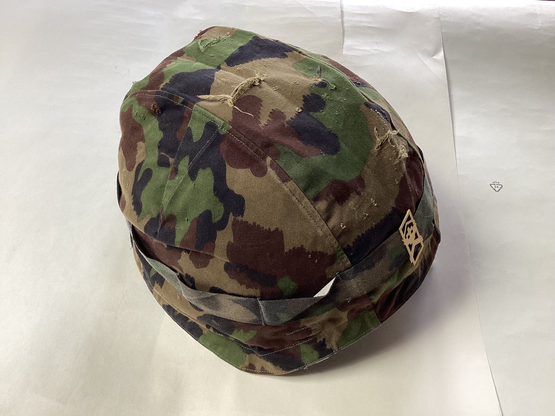 Schweizer Armee Uniformen: Helmbezug 90 – Gebraucht aus niederurnen von Hagugelmann 4