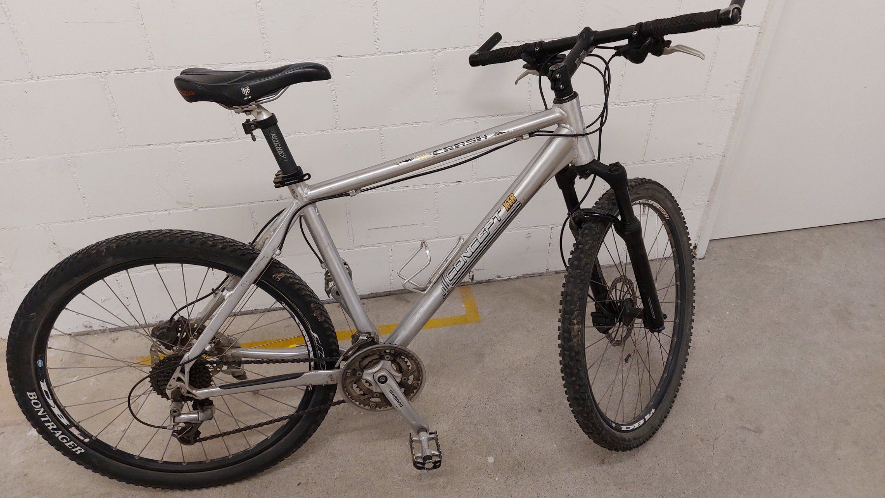Velos: MTB 26 Zoll Alurahmen XT-Comp.Hydr. Diskbrake – Gebraucht aus Hinteregg von Amerizium