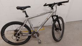 MTB 26 Zoll Alurahmen XT-Comp.Hydr. Diskbrake
