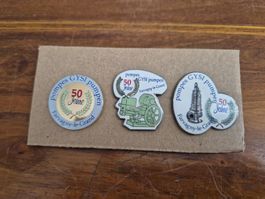 Pin Sammlung Gysi Pumpen Logo Pins Badge Retro Sammler