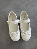 Ballerina für Mädchen, weiss Grösse 25 gebraucht