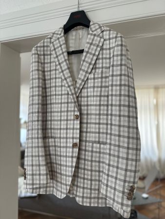 Suitsupply Havana aus Leinen (Solbiati) Gr. 48