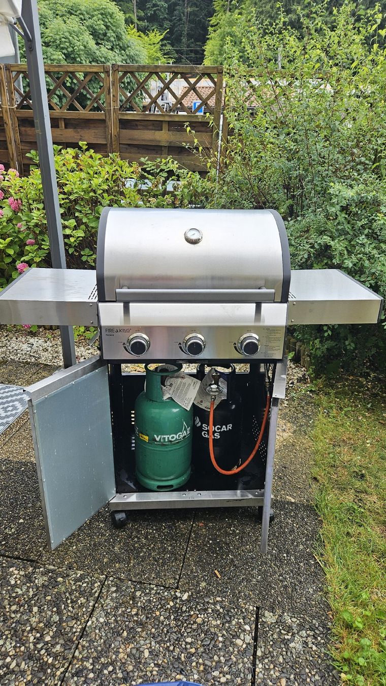 Coop Griglie: Fire King Grill – Usato da Bern venduto da Nikita211 1