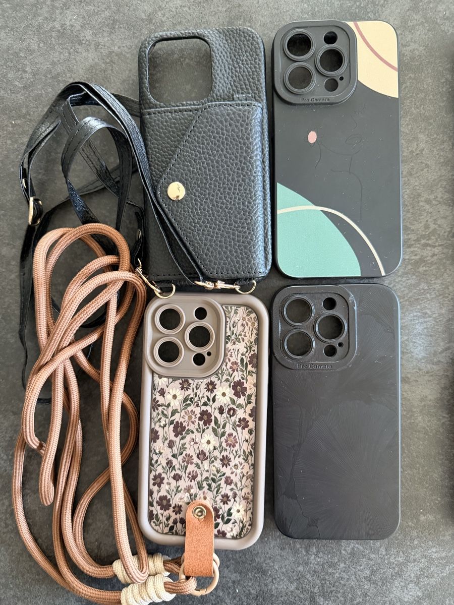 Apple Covers & Schutzfolien: iPhone 15 Pro Hüllen-Set – Gebraucht aus Berikon von nathalie810 1