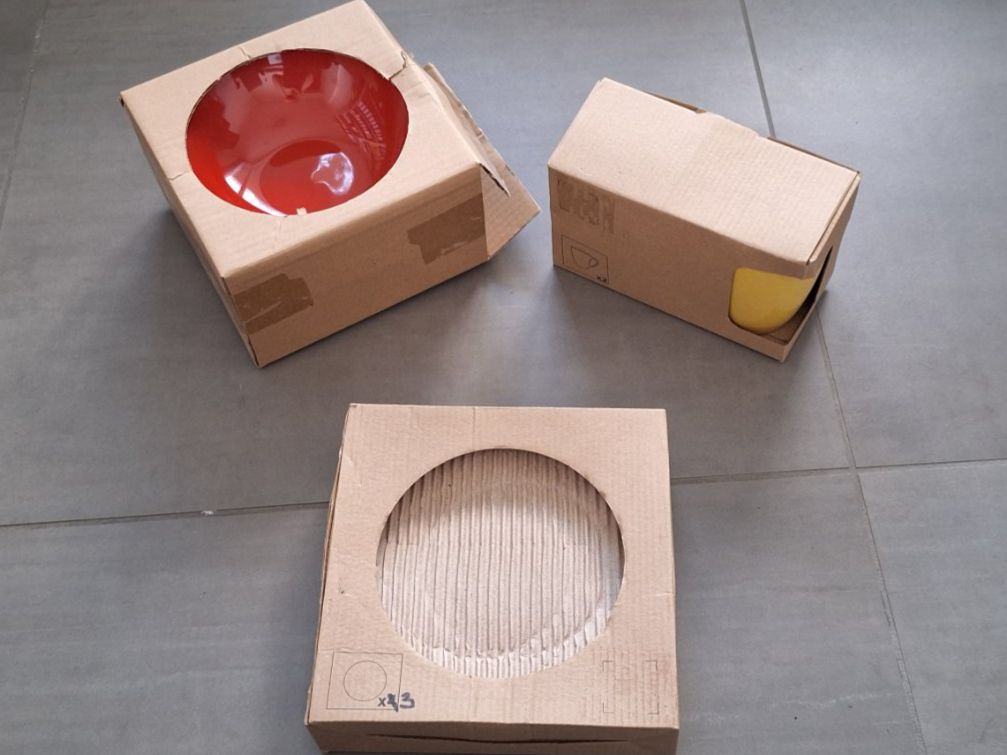 Set di piatti: Farbenfrohes Geschirr 9 Stück – Nuovo (secondo la descrizione) da Märstetten venduto da activemember 5