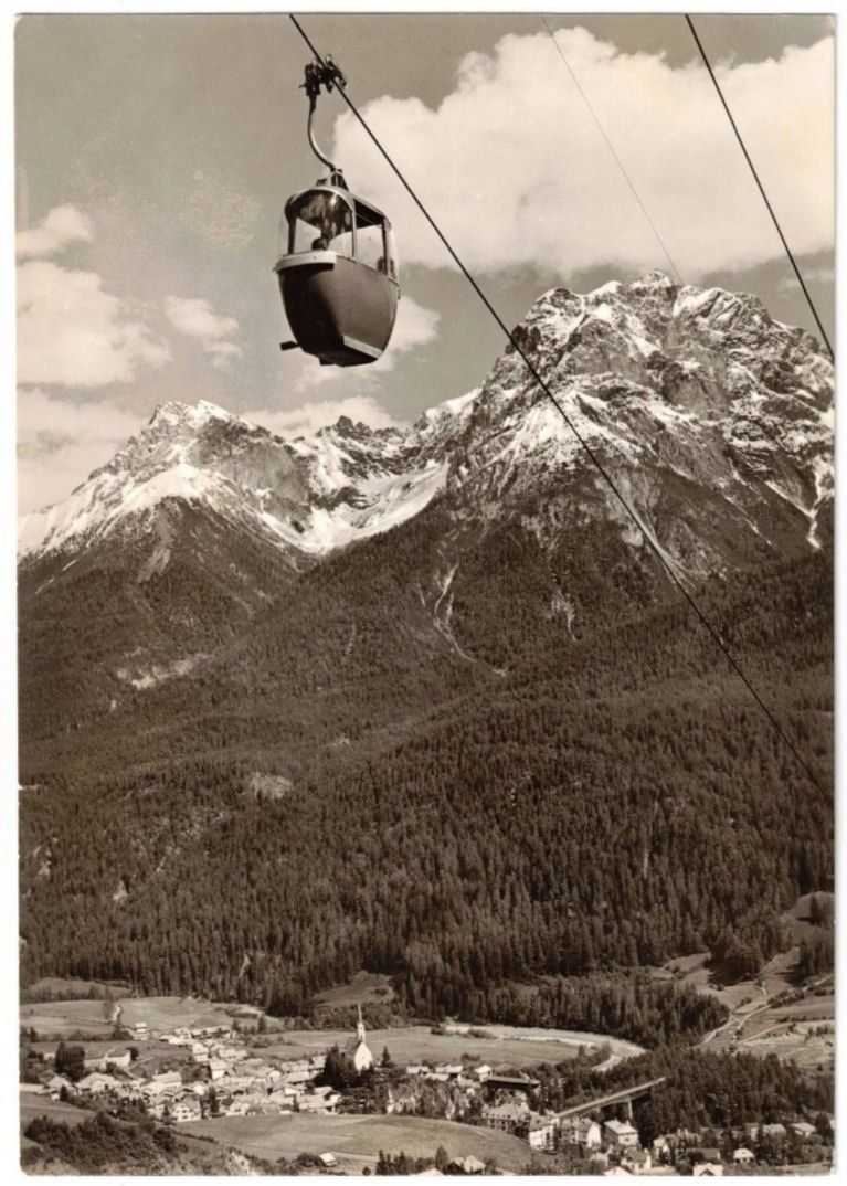 Cartoline postali: Scuol - Gondelbahn Motta Naluns – Usato da Binningen venduto da Mountainrider