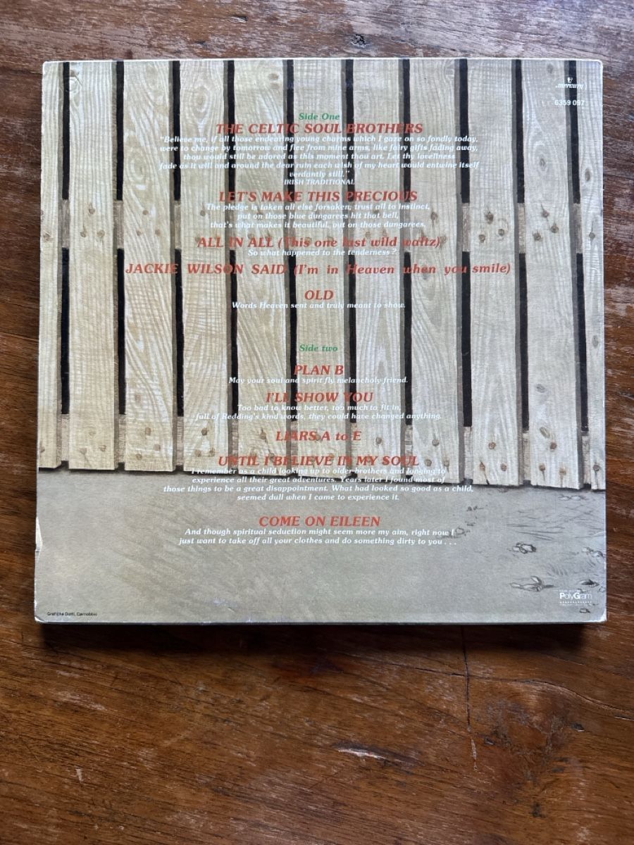 Schallplatten: Vinyle Dexys Midnight Runners - Too-Rye-Ay, 33 tours – Gebraucht aus Fully von gra_8dc2 3