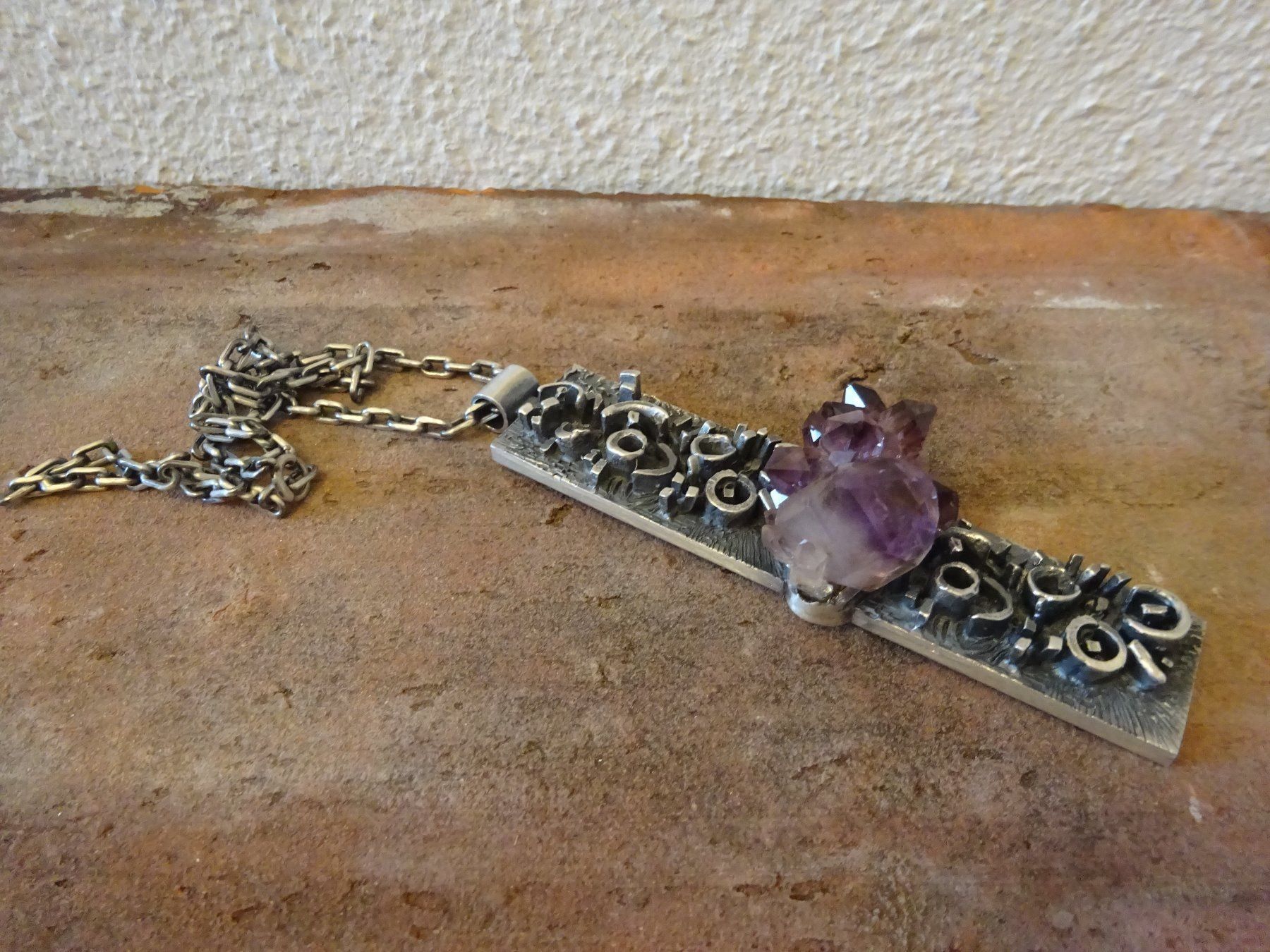 Catenine: Kette Amethyst 925 Silber / H.A.N.S. – Nuovo e nell'imballaggio originale da Esslingen venduto da FetteSchnecke 3