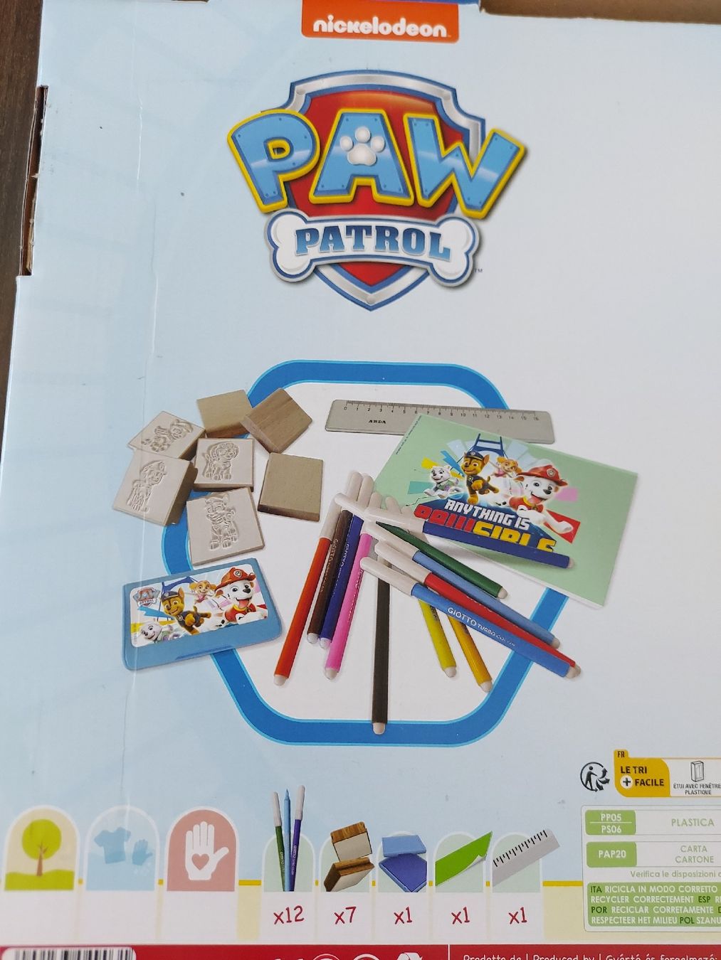 Kit bricolage: Paw Patrol Stempel Set + Scratch Set NEU – Nuovo e nell'imballaggio originale da Altishofen venduto da tammy05 4
