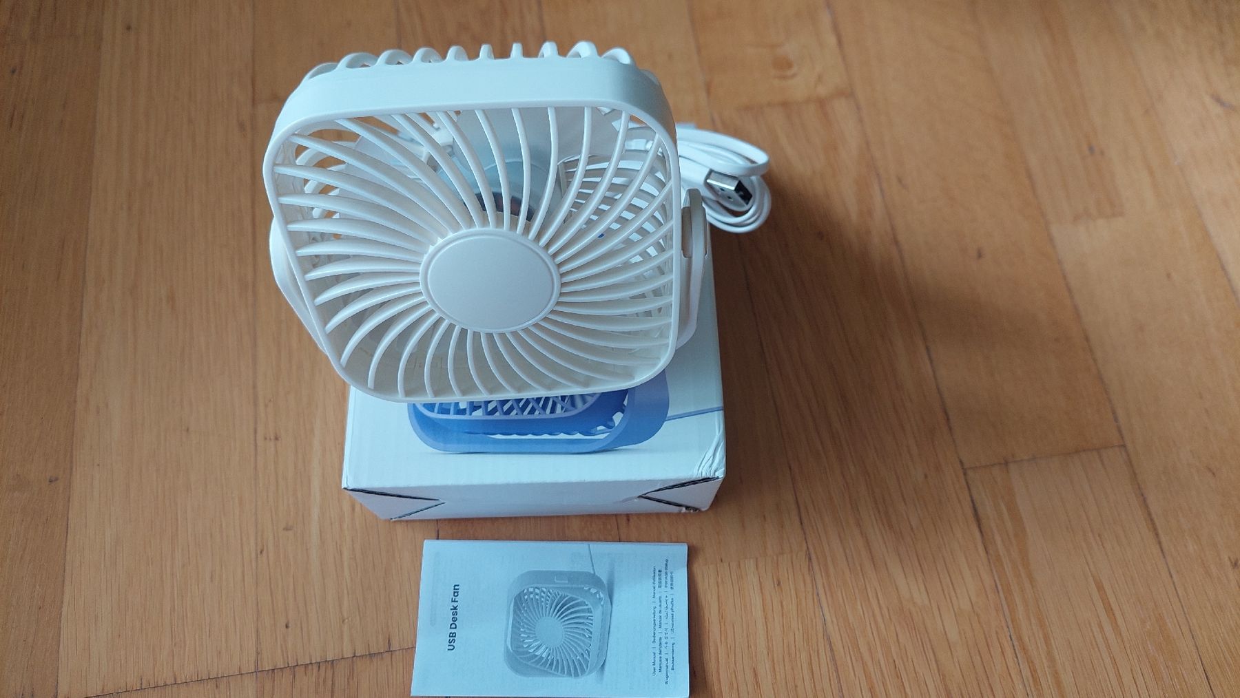 Ventilateurs: Tisch - Ventilator USB – Neuf avec emballage d'origine à Zürich par makimakimak