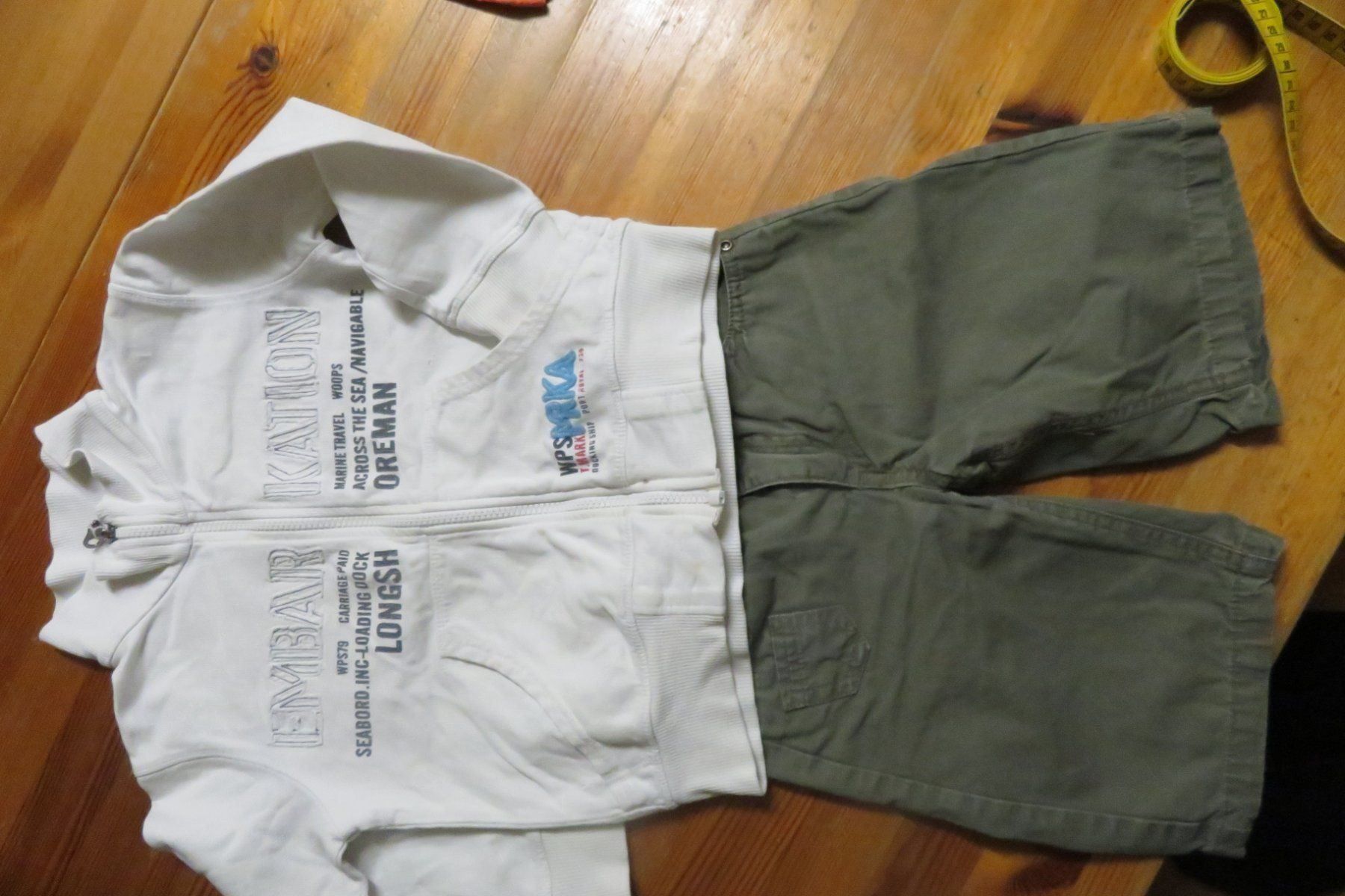Jacken & Mäntel: Leichte Sommerjacke in Gr. 104 – Gebraucht aus Steckborn von Bibendum02 9