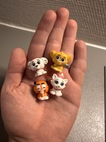 Mini figurines Disney animaux – Simba, Tigre, Chat & chien