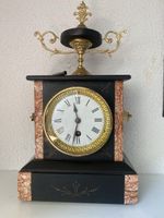 Napoleon-Tischuhr Marmor 