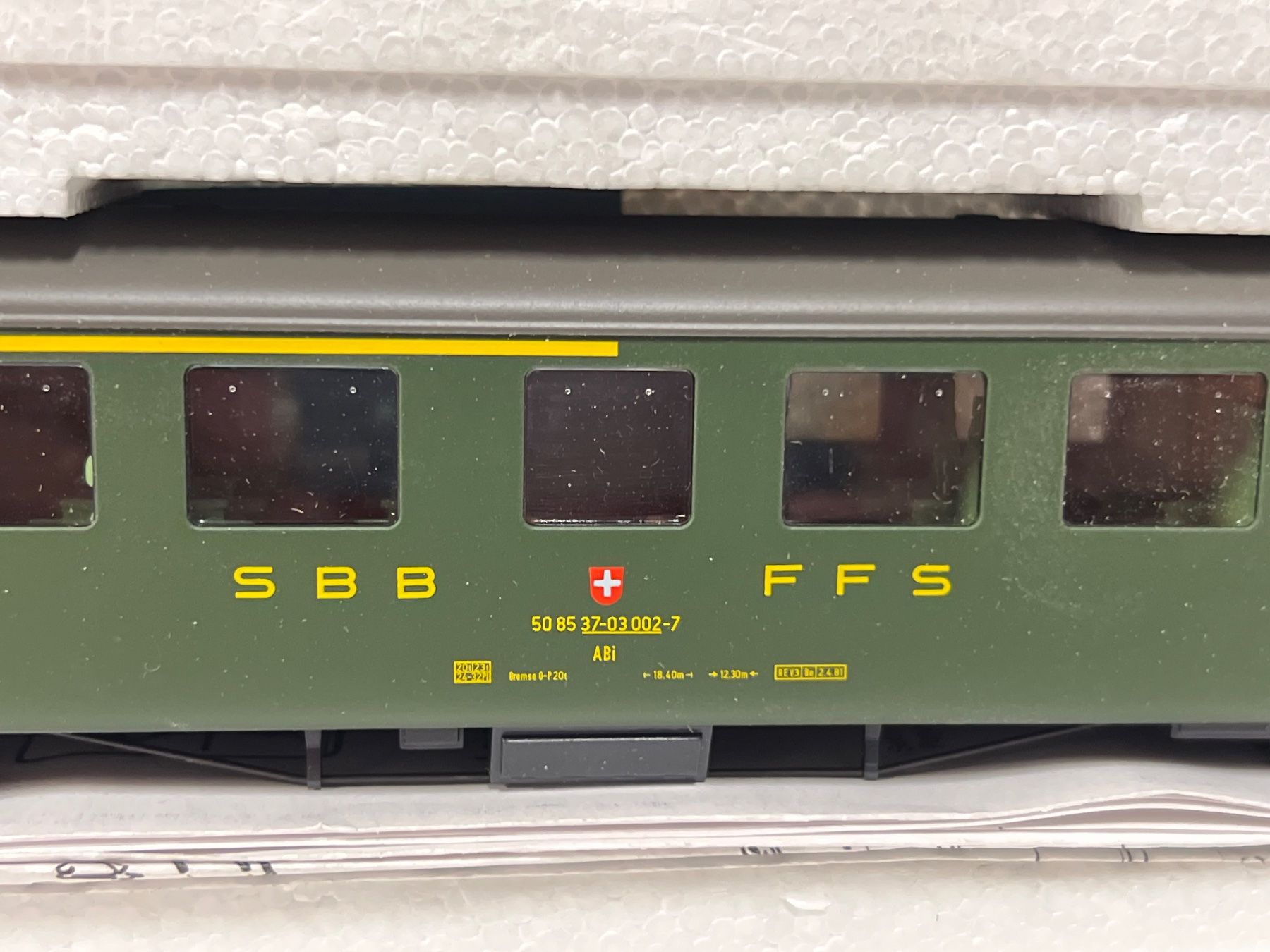 Roco Modellini di ferrovie: Roco 44730 SBB 1/2.Kl. H0 DC – Nuovo e nell'imballaggio originale da Neuenhof venduto da ludovicco 1