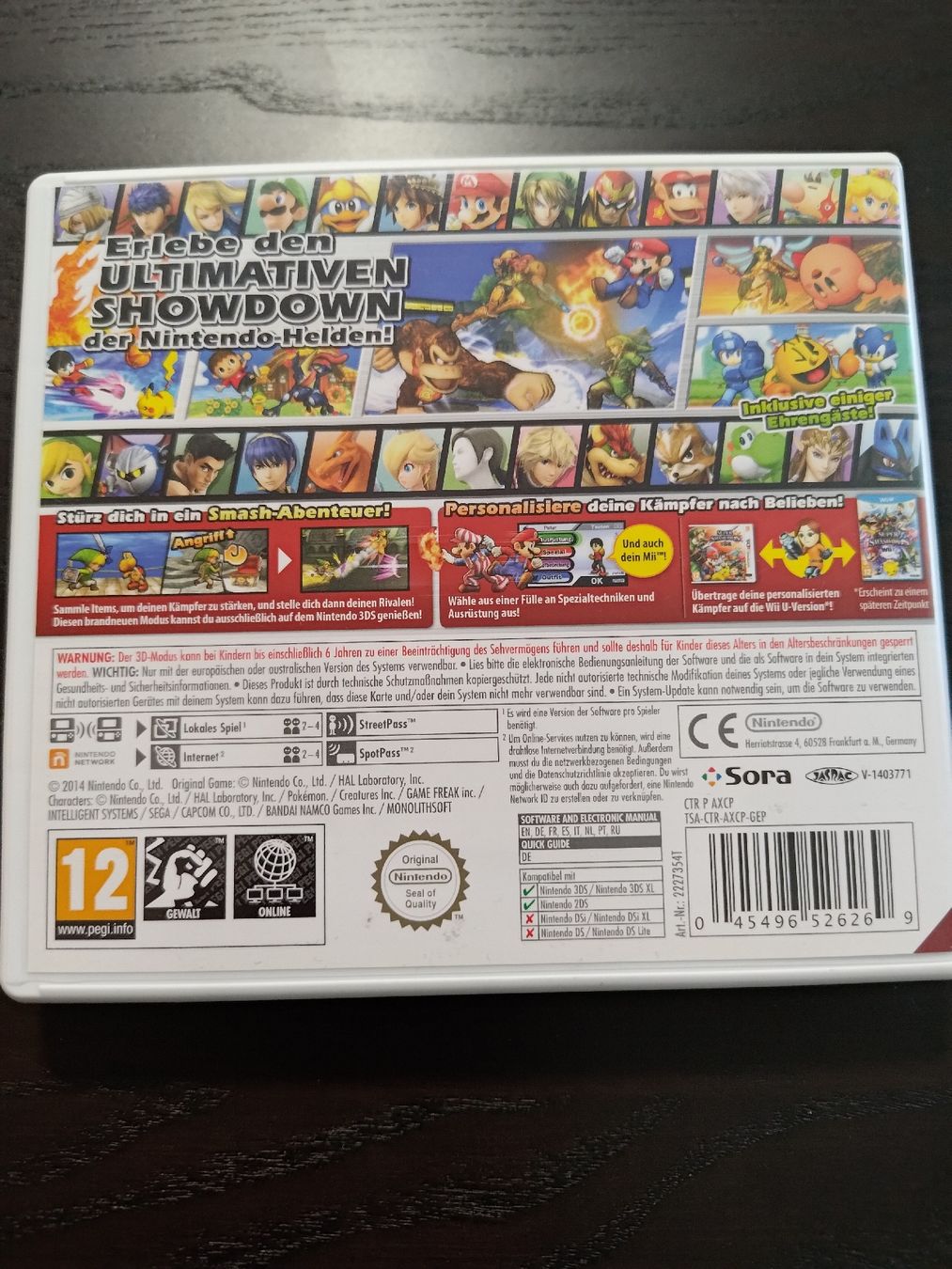 Spiele: Nintendo 3DS - Super Smash Bros. 3DS – Gebraucht aus Bern von Light_Y 1