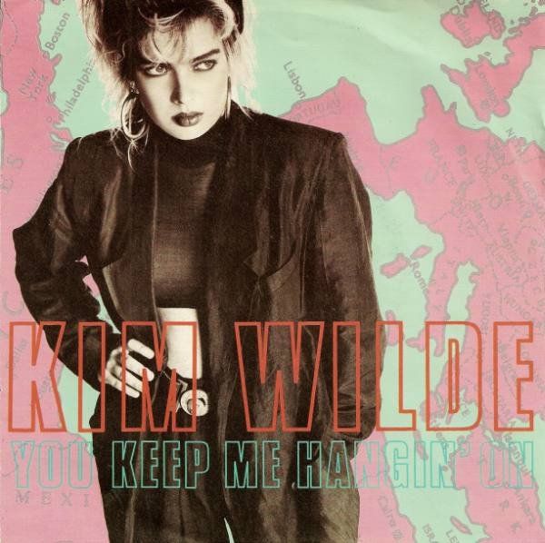 Dischi in vinile: Wilde Kim: You Keep Me Hangin' On 7" – Usato da Steinhausen venduto da Vilivinili