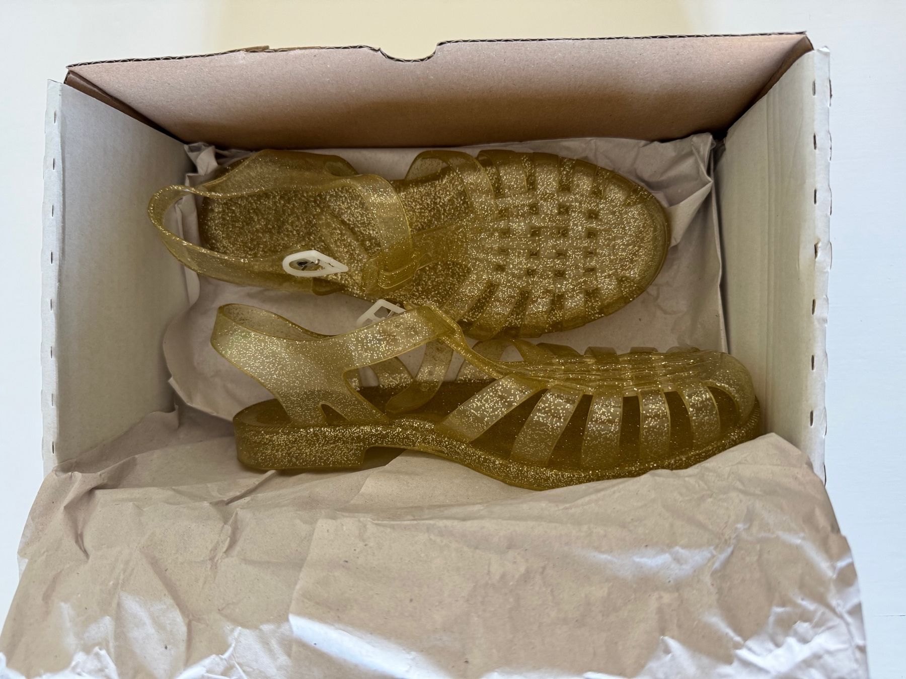 Scarpe da donna: Sandalen Meduse Sun 201 Gold 39 – Nuovo e nell'imballaggio originale da Bern venduto da zitta.kleinen 3