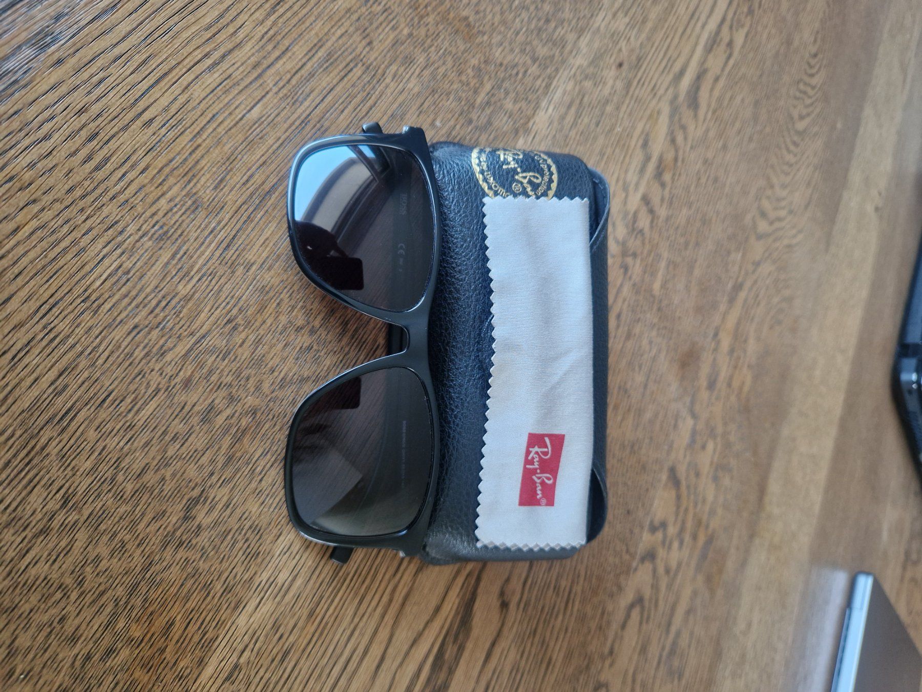 Hugo Boss Occhiali & Lenti: Hugo Boss Sonnenbrille Herren – Usato da Diepoldsau venduto da bal_628n