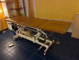 Elektrische Therapieliege/Massageliege, höhenverstellbar,...