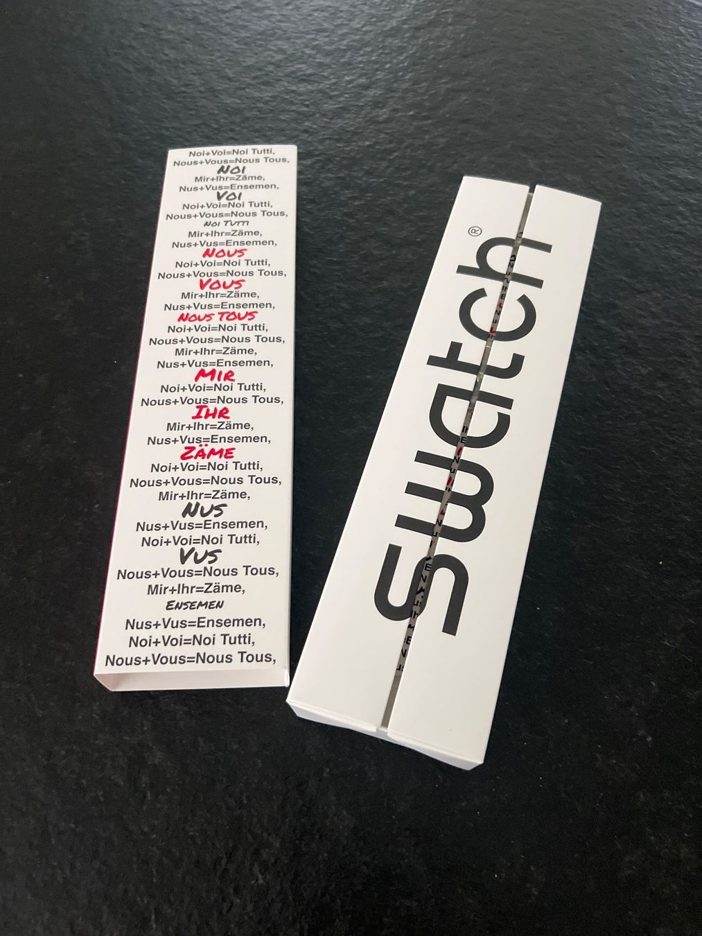 Swatch Uhren: Swatch Aktionärsuhr 2026 – Neu und originalverpackt aus Rorschacherberg von Chri2