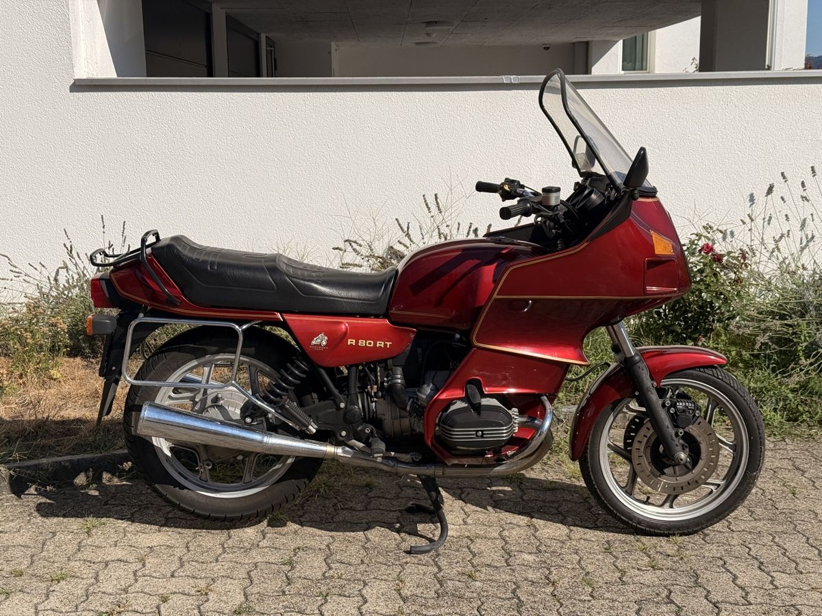 BMW Touring: BMW R80RT - 1st Besitzer – Usato da Richterswil venduto da MP_performance 6